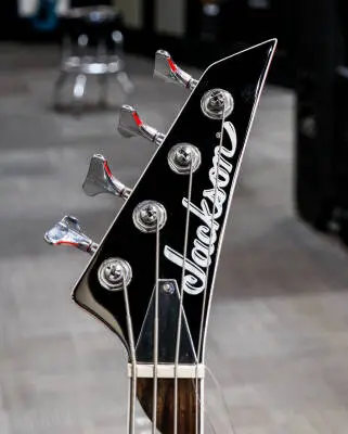 Jackson Guitars - X Series Concert Bass CBXNT DX IV, Laurel Fingerboard - Rocket Red 2